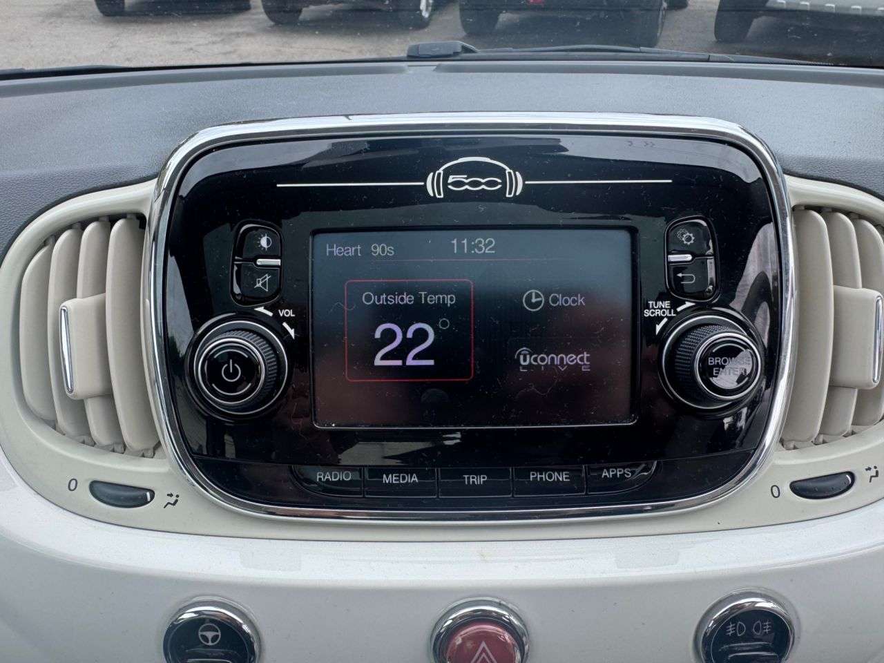 2017 FIAT 500 2017 FIAT 500