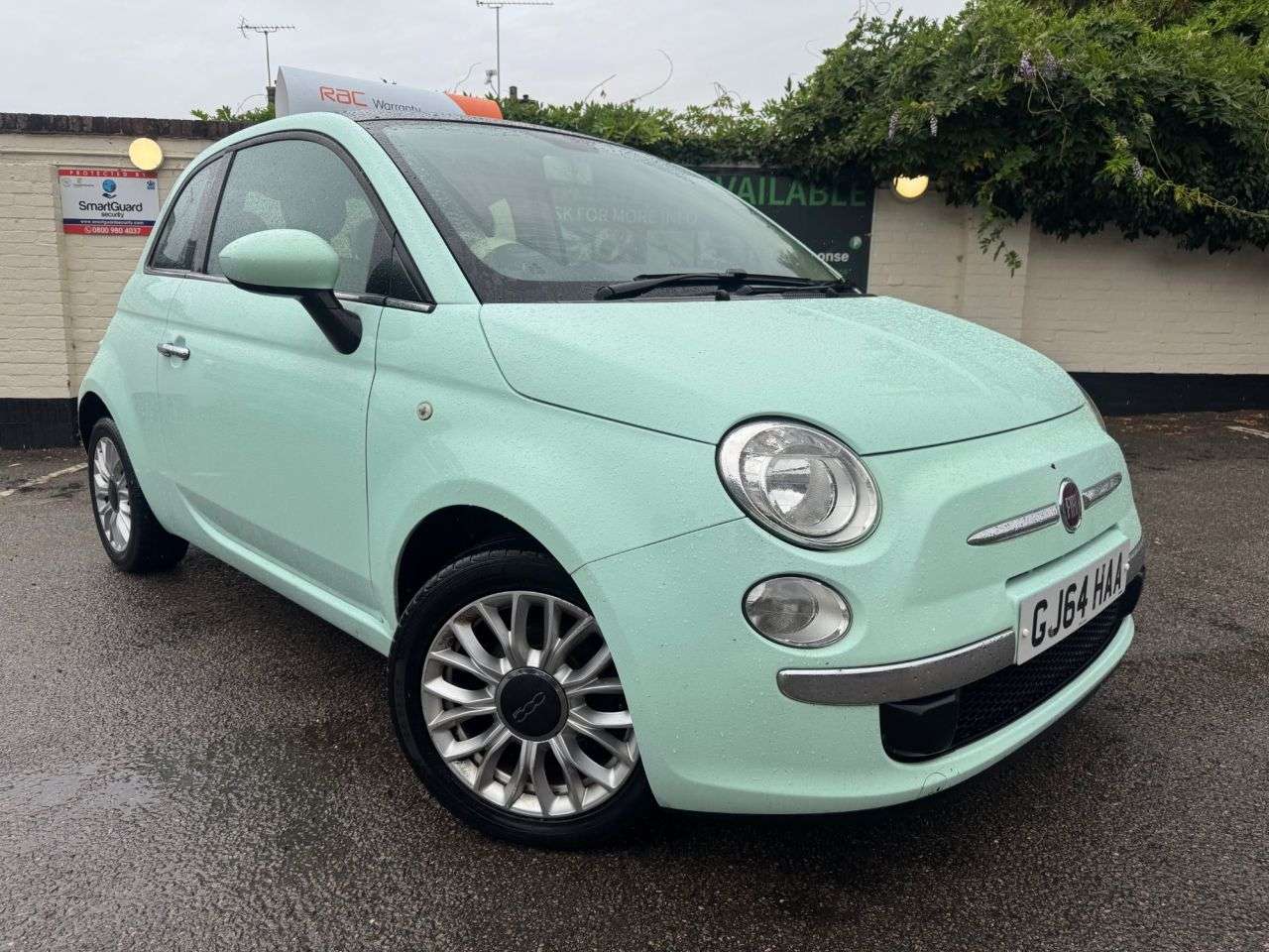 A 2014 FIAT 500 1.2 Lounge Hatchback 3dr Petrol Manual Euro 6 (s/s) (69 bhp) 6 MONTHS RAC W A 2014 FIAT 500 1.2 Lounge Hatchback 3dr Petrol Manual Euro 6 (s/s) (69 bhp) 6 MONTHS RAC W
