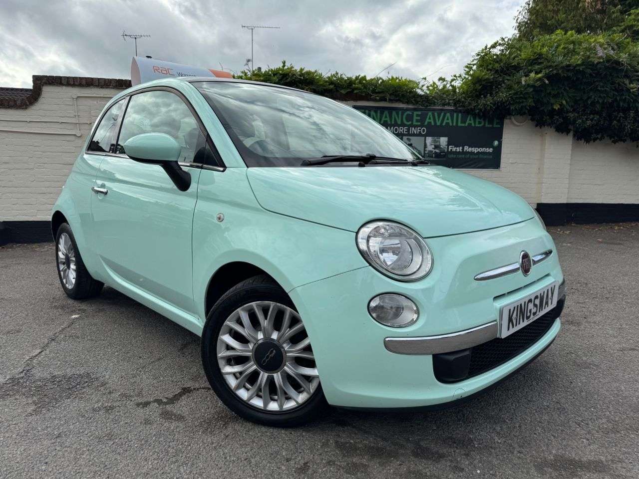 A 2014 FIAT 500 1.2 Lounge Hatchback 3dr Petrol Manual Euro 6 (s/s) (69 bhp) 6 MONTHS RAC W A 2014 FIAT 500 1.2 Lounge Hatchback 3dr Petrol Manual Euro 6 (s/s) (69 bhp) 6 MONTHS RAC W