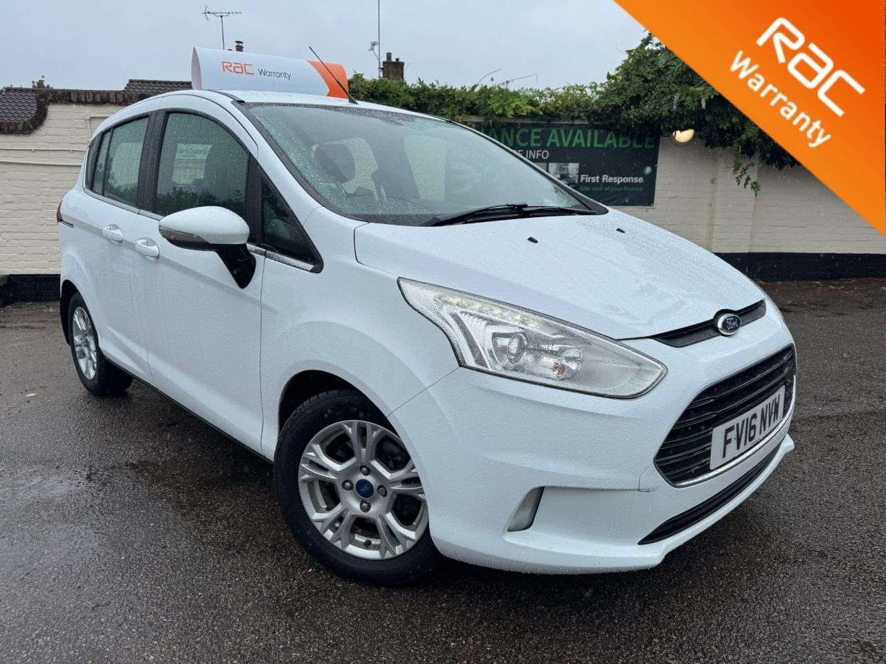 A 2016 FORD B-MAX 1.0T EcoBoost Zetec MPV 5dr Petrol Manual Euro 5 (100 ps) 6 MONTHS RAC WARR A 2016 FORD B-MAX 1.0T EcoBoost Zetec MPV 5dr Petrol Manual Euro 5 (100 ps) 6 MONTHS RAC WARR