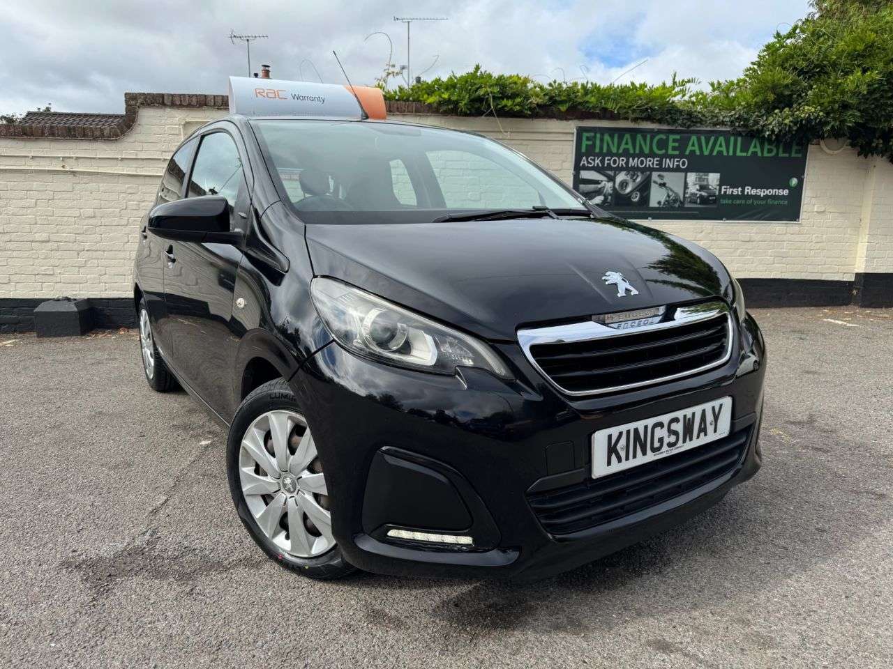 A 2015 PEUGEOT 108 1.0 Active Hatchback 5dr Petrol Manual Euro 6 (68 ps) 6 MONTHS RAC WARRANTY A 2015 PEUGEOT 108 1.0 Active Hatchback 5dr Petrol Manual Euro 6 (68 ps) 6 MONTHS RAC WARRANTY