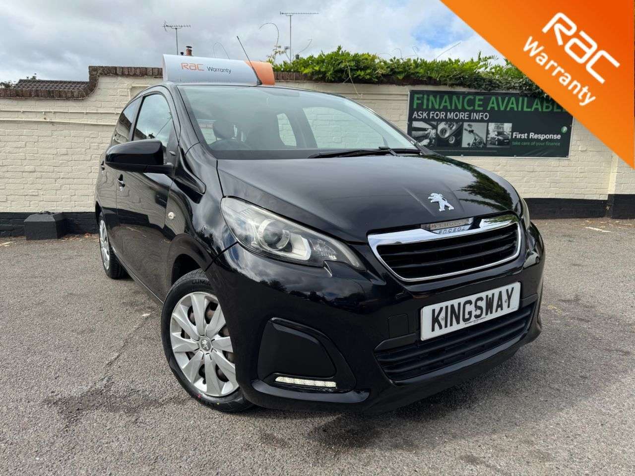 A 2015 PEUGEOT 108 1.0 Active Hatchback 5dr Petrol Manual Euro 6 (68 ps) 6 MONTHS RAC WARRANTY A 2015 PEUGEOT 108 1.0 Active Hatchback 5dr Petrol Manual Euro 6 (68 ps) 6 MONTHS RAC WARRANTY
