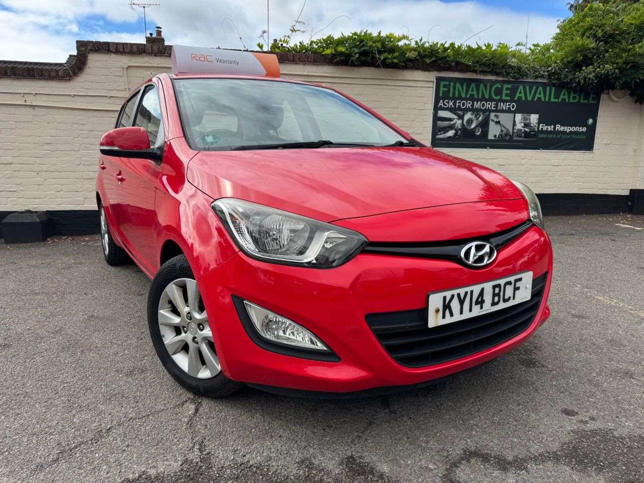 A 2014 HYUNDAI I20 1.2 Active Hatchback 5dr Petrol Manual Euro 5 (85 bhp) 6 MONTHS RAC WARRANT A 2014 HYUNDAI I20 1.2 Active Hatchback 5dr Petrol Manual Euro 5 (85 bhp) 6 MONTHS RAC WARRANT