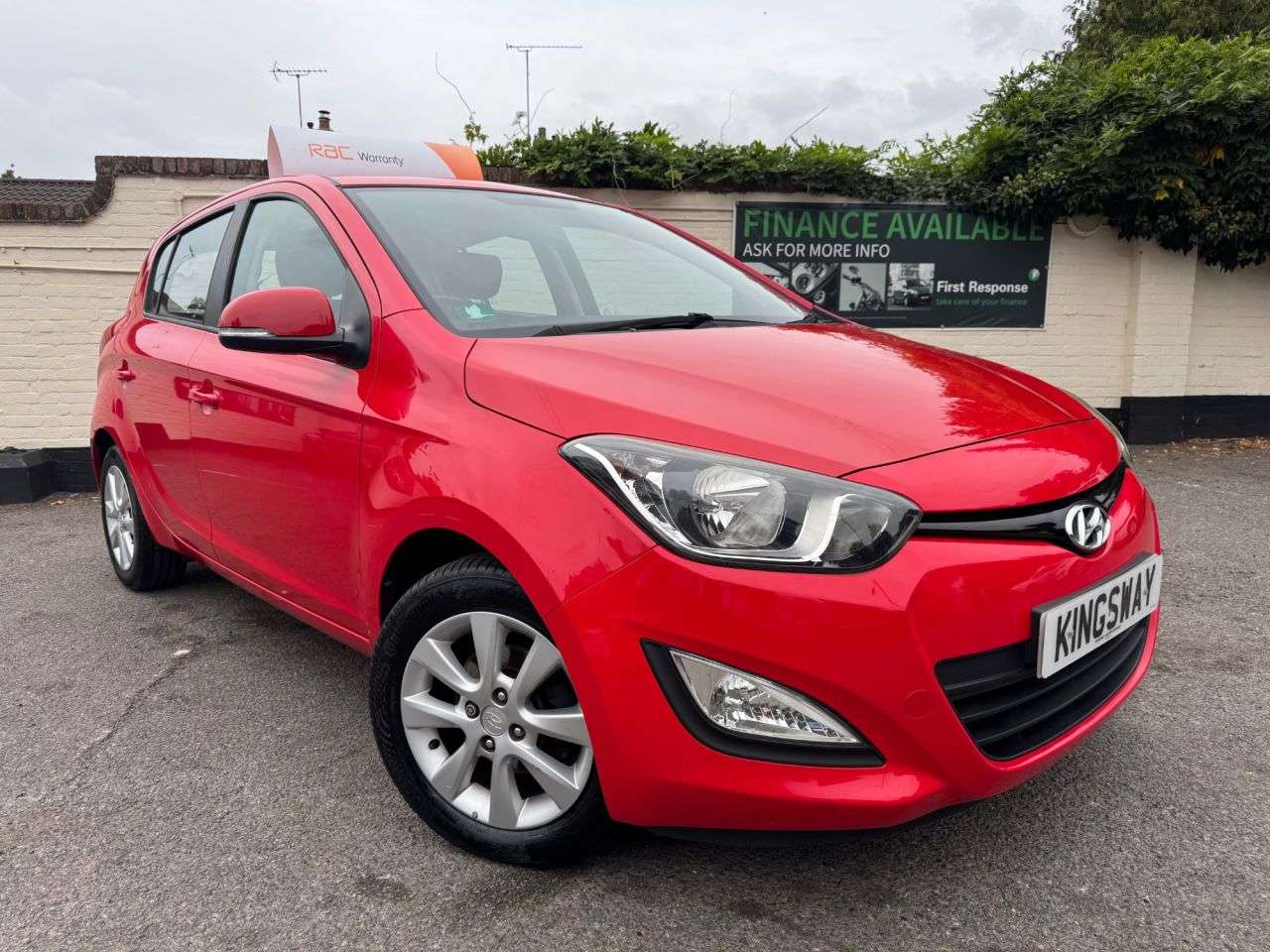 A 2014 HYUNDAI I20 1.2 Active Hatchback 5dr Petrol Manual Euro 5 (85 bhp) 6 MONTHS RAC WARRANT A 2014 HYUNDAI I20 1.2 Active Hatchback 5dr Petrol Manual Euro 5 (85 bhp) 6 MONTHS RAC WARRANT