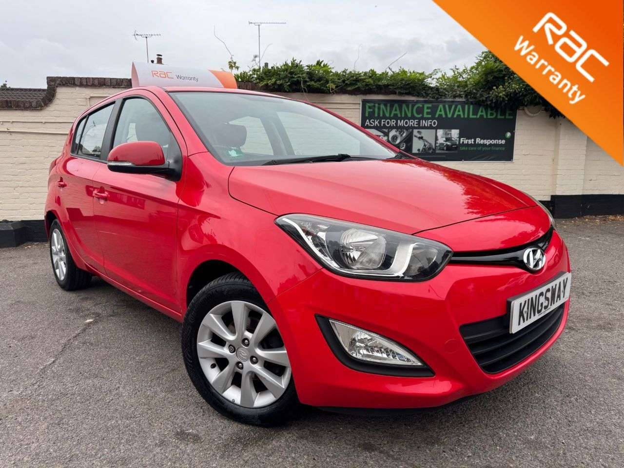 A 2014 HYUNDAI I20 1.2 Active Hatchback 5dr Petrol Manual Euro 5 (85 bhp) 6 MONTHS RAC WARRANT A 2014 HYUNDAI I20 1.2 Active Hatchback 5dr Petrol Manual Euro 5 (85 bhp) 6 MONTHS RAC WARRANT