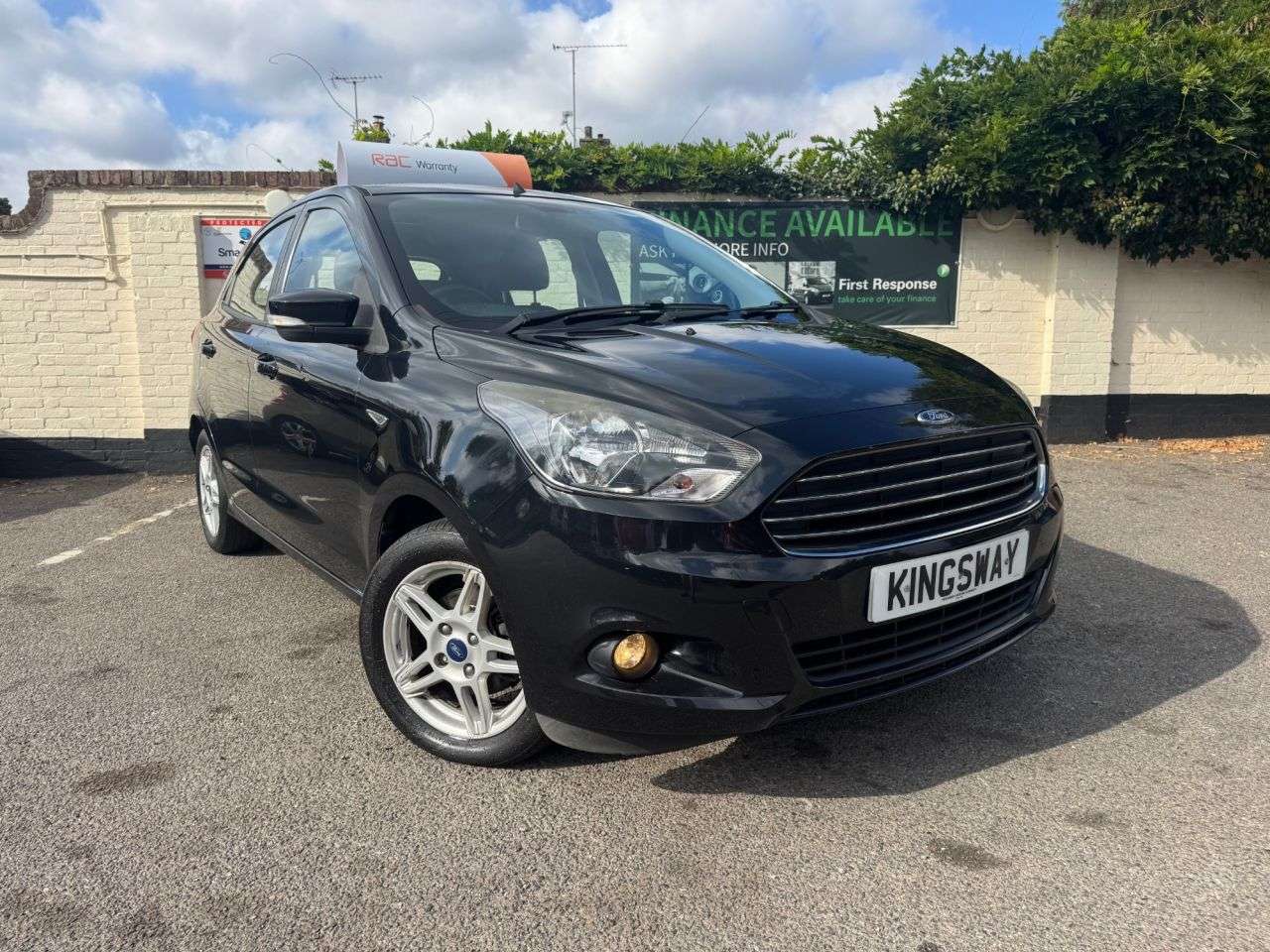 A 2016 FORD KA+ 1.2 Ti-VCT Zetec Hatchback 5dr Petrol Manual Euro 6 (70 ps) 6 MONTHS RAC WA A 2016 FORD KA+ 1.2 Ti-VCT Zetec Hatchback 5dr Petrol Manual Euro 6 (70 ps) 6 MONTHS RAC WA