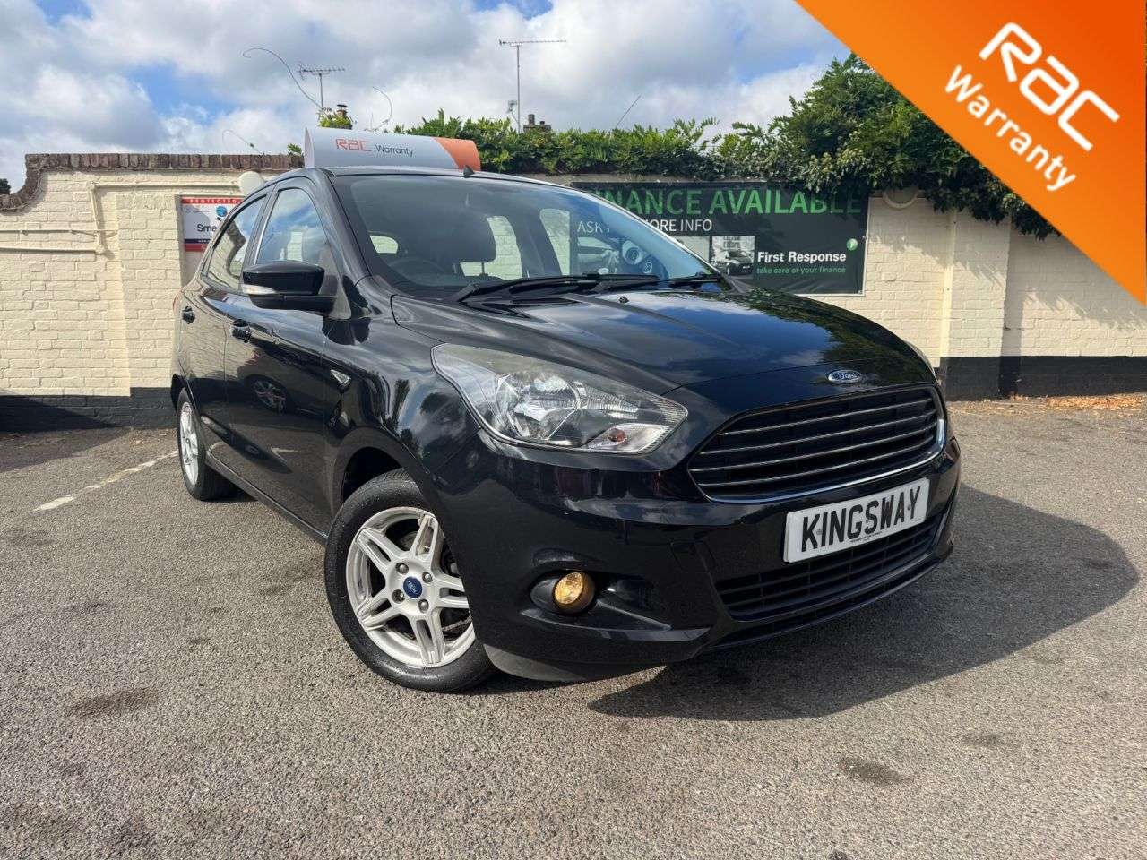 A 2016 FORD KA+ 1.2 Ti-VCT Zetec Hatchback 5dr Petrol Manual Euro 6 (70 ps) 6 MONTHS RAC WA A 2016 FORD KA+ 1.2 Ti-VCT Zetec Hatchback 5dr Petrol Manual Euro 6 (70 ps) 6 MONTHS RAC WA