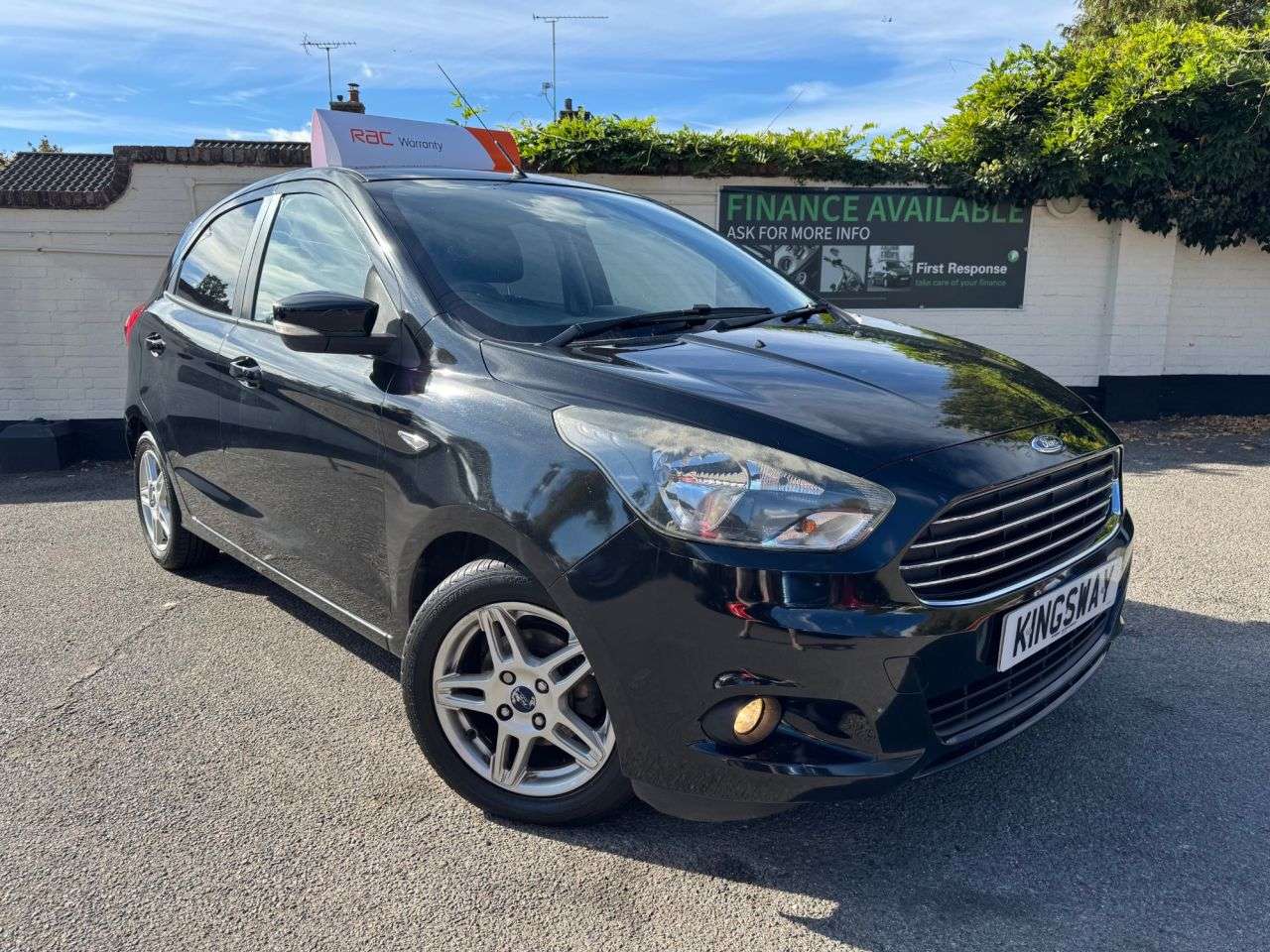 A 2016 FORD KA+ 1.2 Ti-VCT Zetec Hatchback 5dr Petrol Manual Euro 6 (70 ps) 6 MONTHS RAC WA A 2016 FORD KA+ 1.2 Ti-VCT Zetec Hatchback 5dr Petrol Manual Euro 6 (70 ps) 6 MONTHS RAC WA