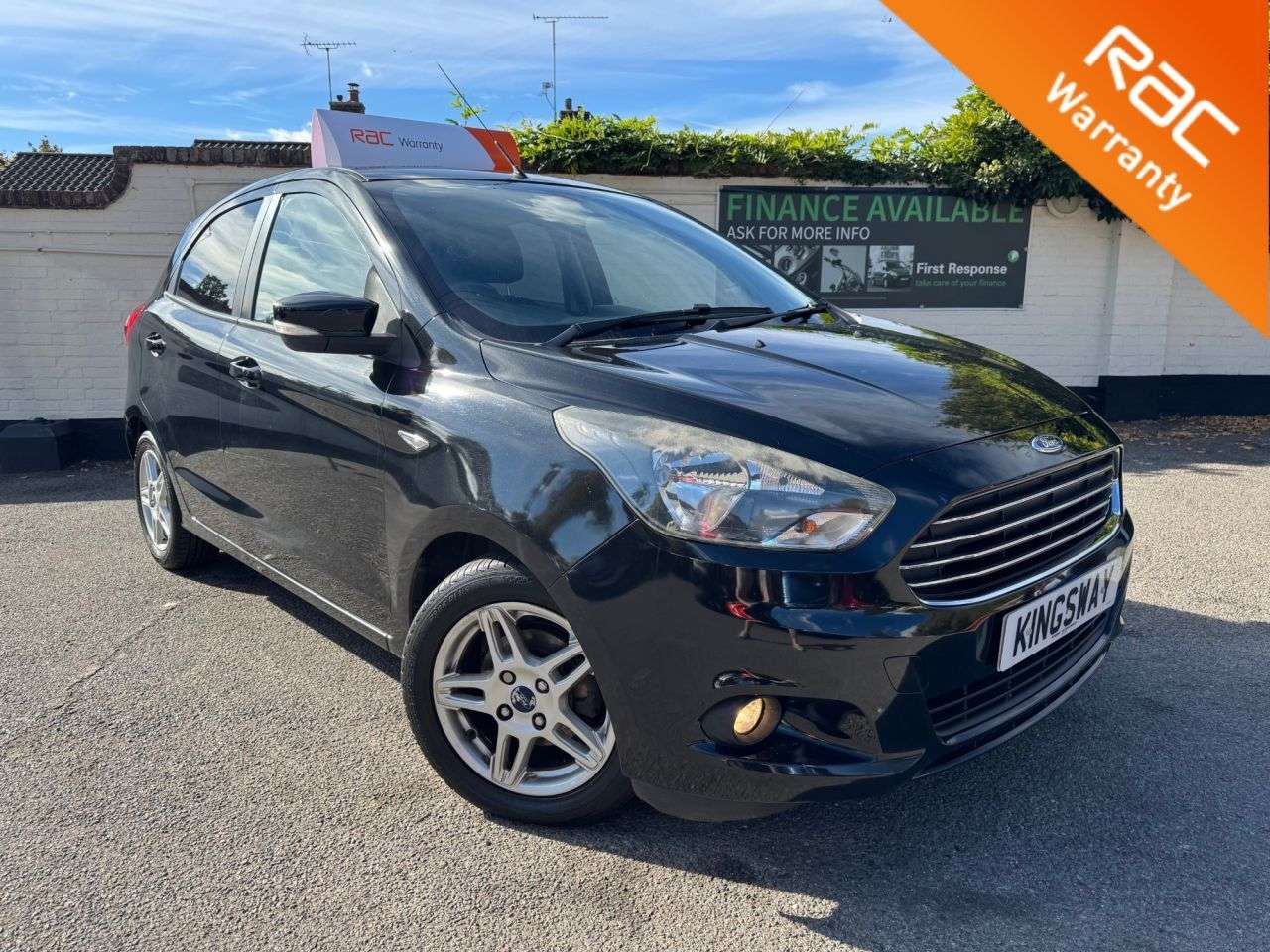 A 2016 FORD KA+ 1.2 Ti-VCT Zetec Hatchback 5dr Petrol Manual Euro 6 (70 ps) 6 MONTHS RAC WA A 2016 FORD KA+ 1.2 Ti-VCT Zetec Hatchback 5dr Petrol Manual Euro 6 (70 ps) 6 MONTHS RAC WA