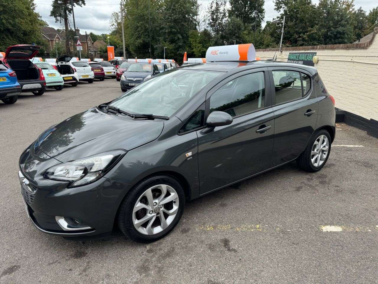 2017 VAUXHALL CORSA 2017 VAUXHALL CORSA