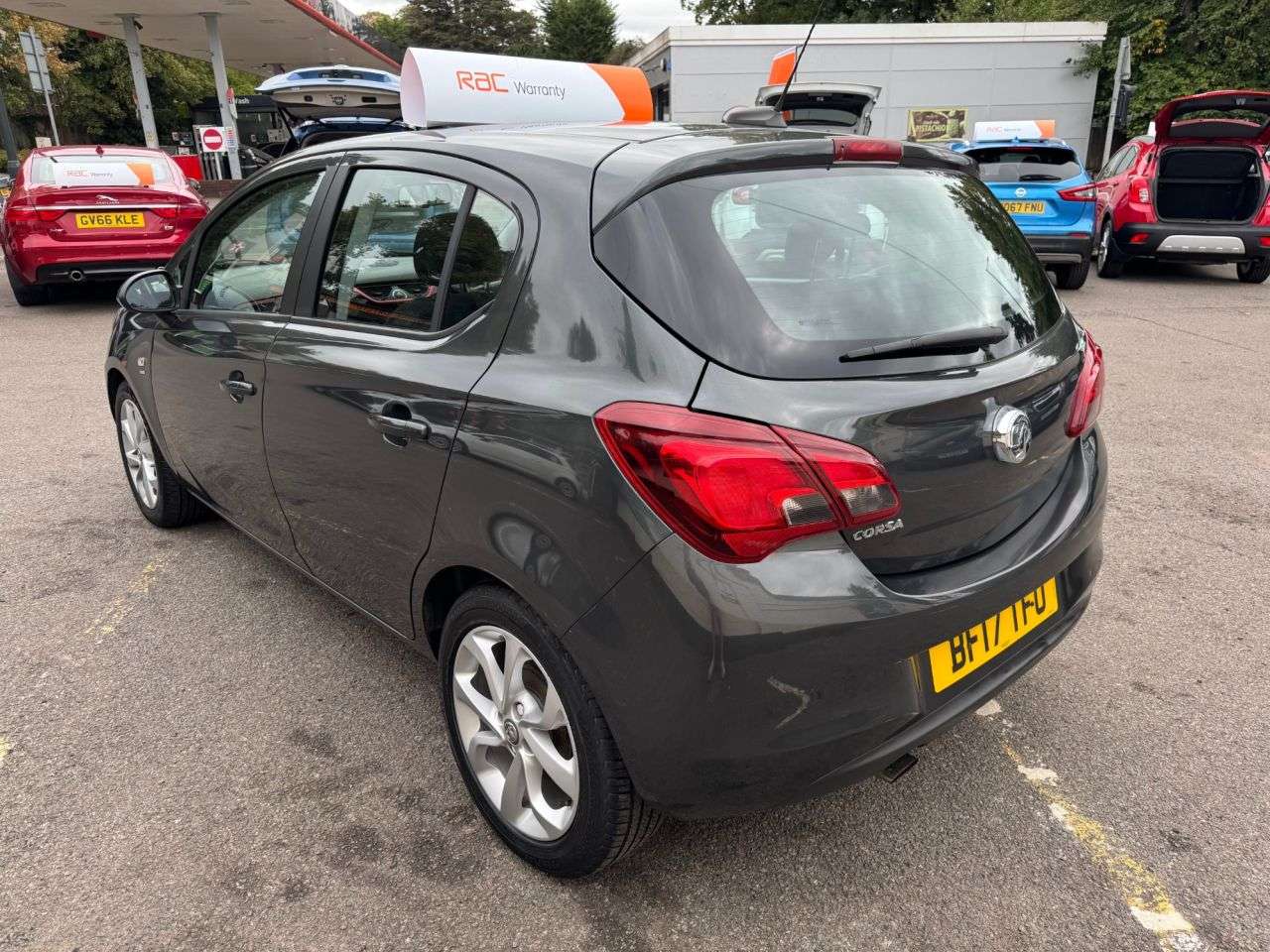 2017 VAUXHALL CORSA 2017 VAUXHALL CORSA