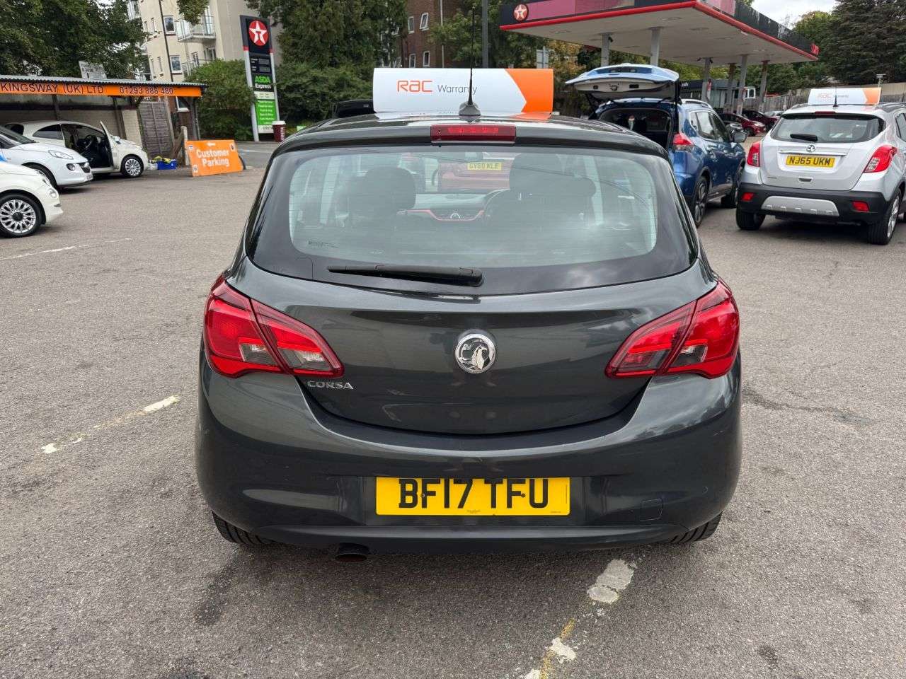2017 VAUXHALL CORSA 2017 VAUXHALL CORSA