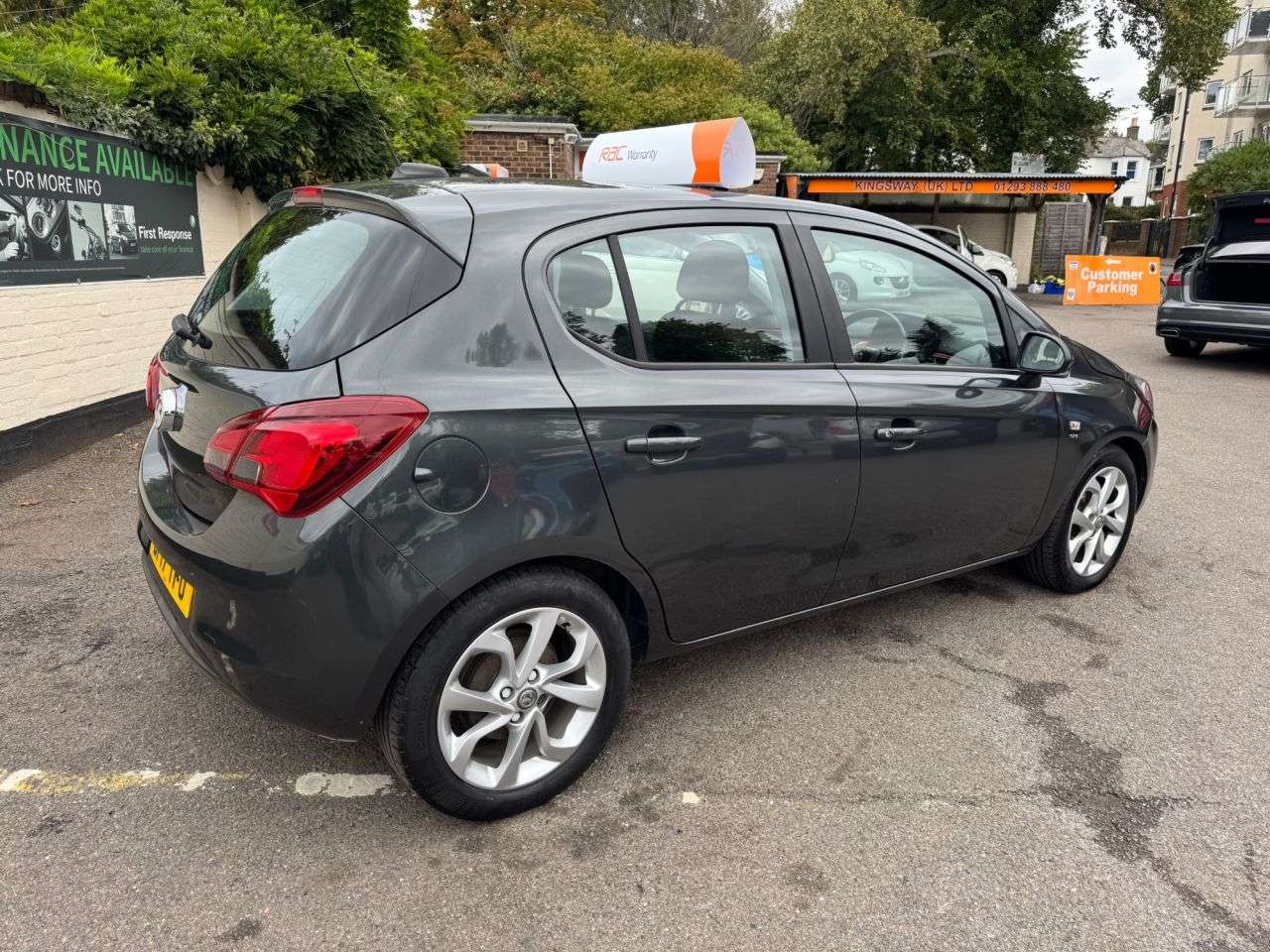 2017 VAUXHALL CORSA 2017 VAUXHALL CORSA