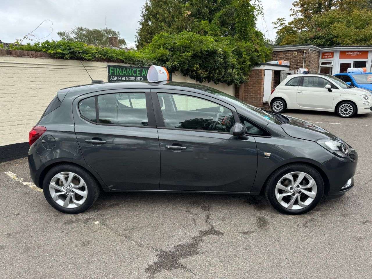 2017 VAUXHALL CORSA 2017 VAUXHALL CORSA