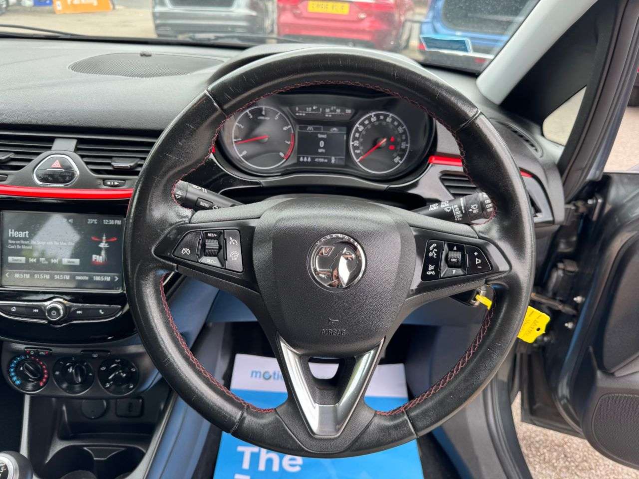 2017 VAUXHALL CORSA 2017 VAUXHALL CORSA