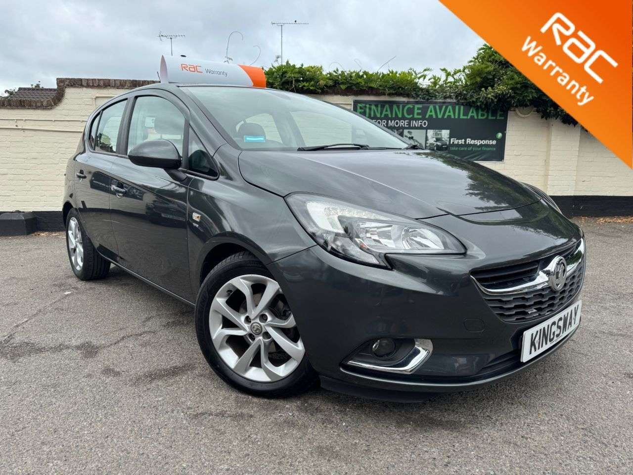 A 2017 VAUXHALL CORSA 1.4i ecoFLEX SRi Hatchback 5dr Petrol Manual Euro 6 (90 ps) A 2017 VAUXHALL CORSA 1.4i ecoFLEX SRi Hatchback 5dr Petrol Manual Euro 6 (90 ps)