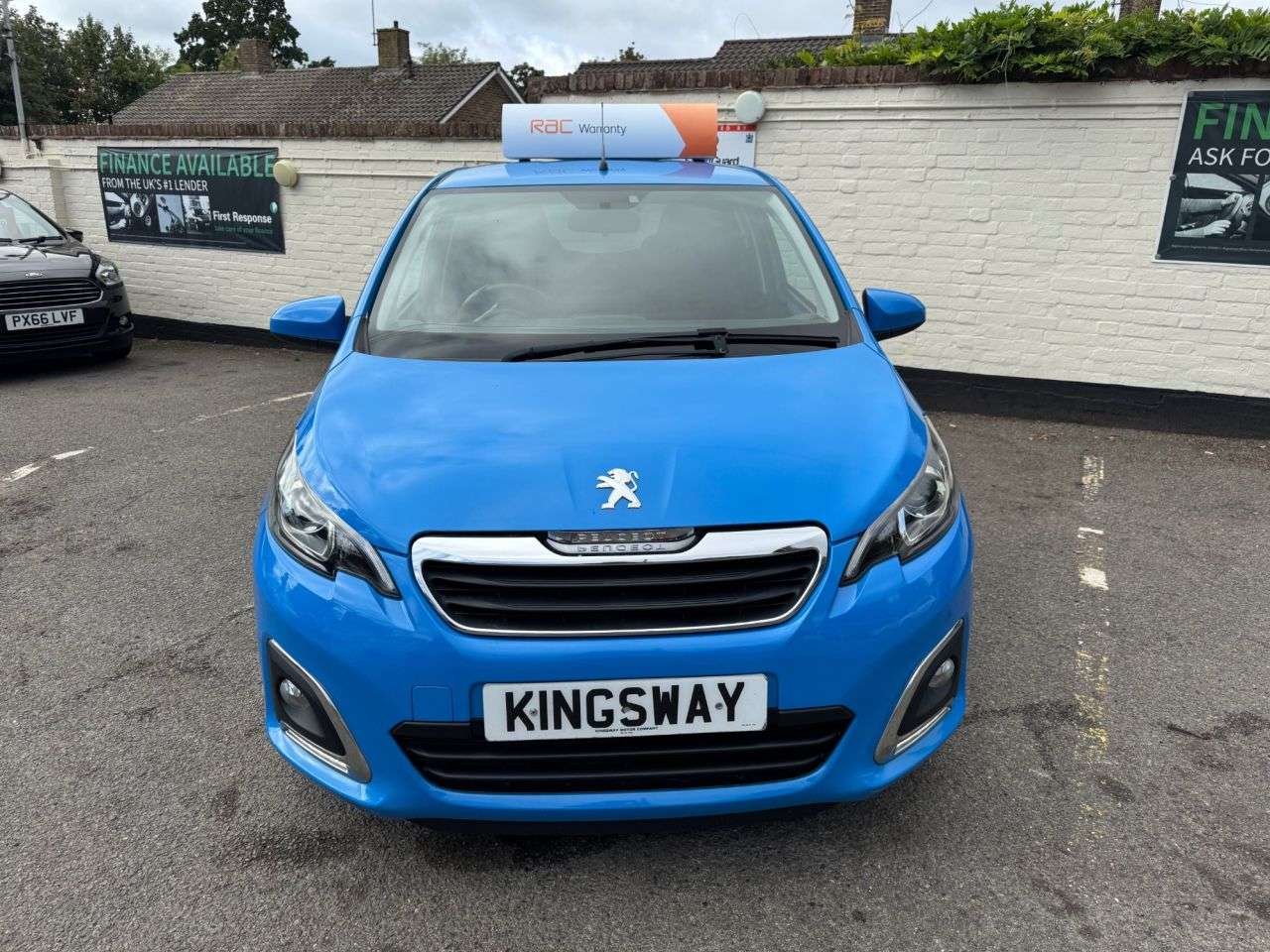 A 2016 PEUGEOT 108 1.2 PureTech Allure Hatchback 5dr Petrol Manual Euro 6 (82 ps) 6 MONTHS RAC A 2016 PEUGEOT 108 1.2 PureTech Allure Hatchback 5dr Petrol Manual Euro 6 (82 ps) 6 MONTHS RAC