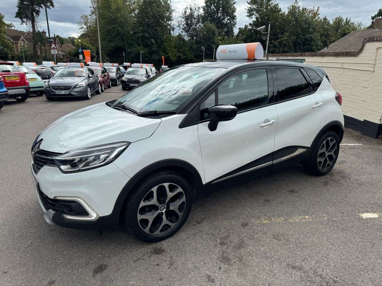 2018 RENAULT CAPTUR 2018 RENAULT CAPTUR
