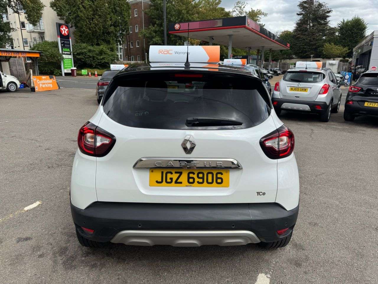 2018 RENAULT CAPTUR 2018 RENAULT CAPTUR