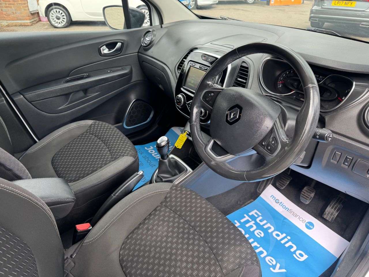 2018 RENAULT CAPTUR 2018 RENAULT CAPTUR