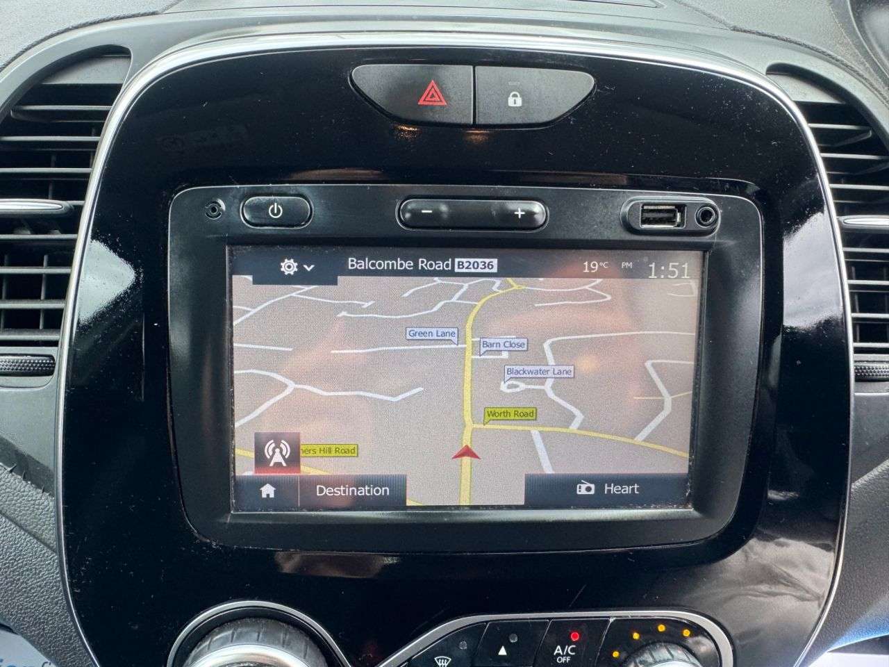2018 RENAULT CAPTUR 2018 RENAULT CAPTUR