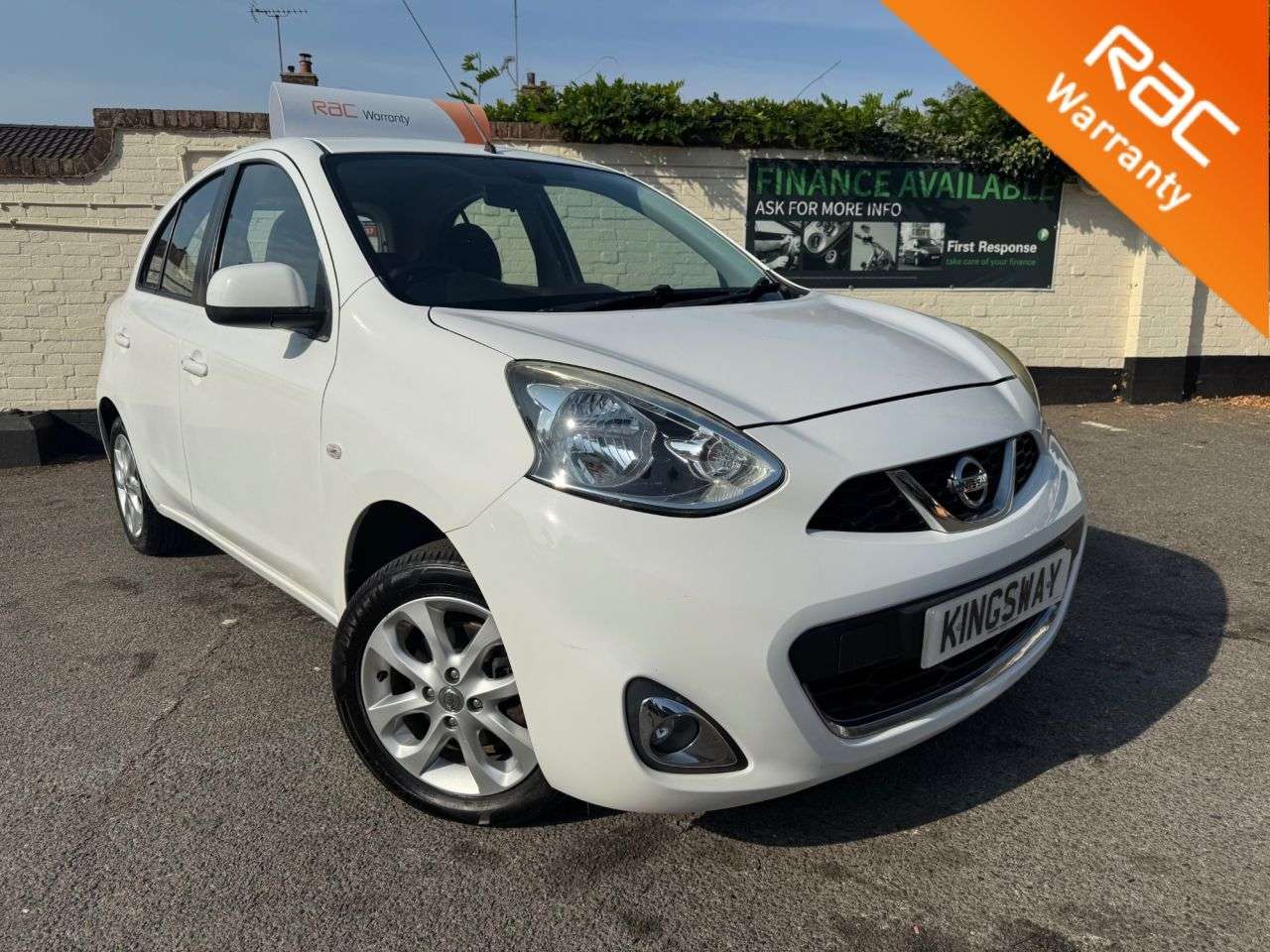 A 2016 NISSAN MICRA 1.2 Acenta Hatchback 5dr Petrol Manual Euro 6 (80 ps) A 2016 NISSAN MICRA 1.2 Acenta Hatchback 5dr Petrol Manual Euro 6 (80 ps)