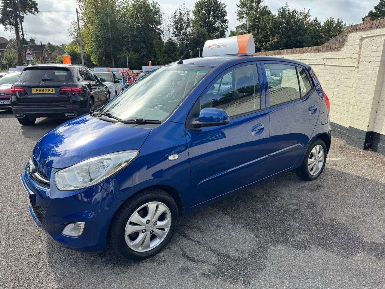 2013 HYUNDAI I10 2013 HYUNDAI I10