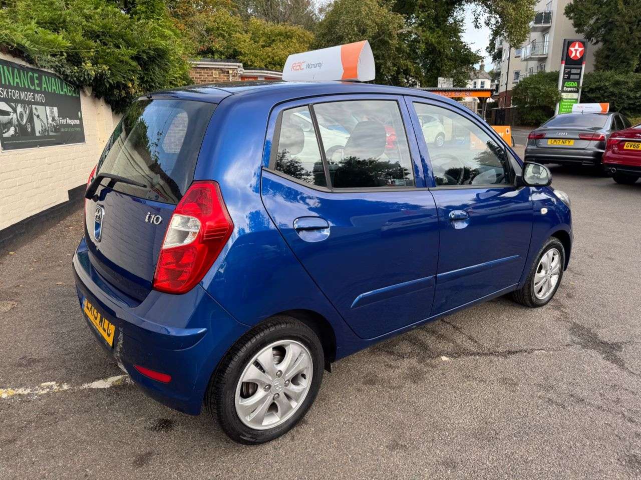 2013 HYUNDAI I10 2013 HYUNDAI I10