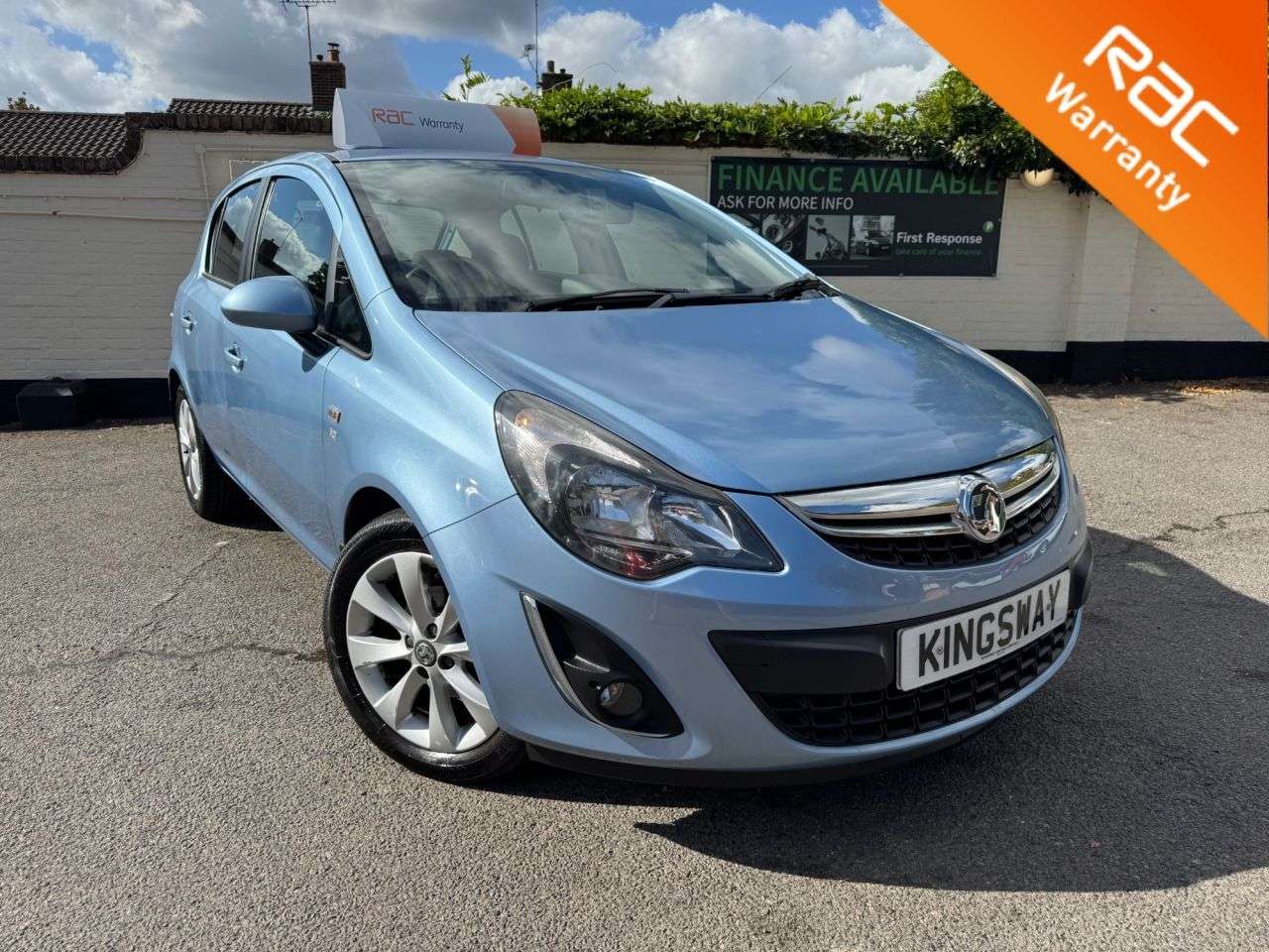 A 2014 VAUXHALL CORSA 1.2 16V Excite Hatchback 5dr Petrol Manual Euro 5 (A/C) (85 ps) 6 MONTHS RA A 2014 VAUXHALL CORSA 1.2 16V Excite Hatchback 5dr Petrol Manual Euro 5 (A/C) (85 ps) 6 MONTHS RA