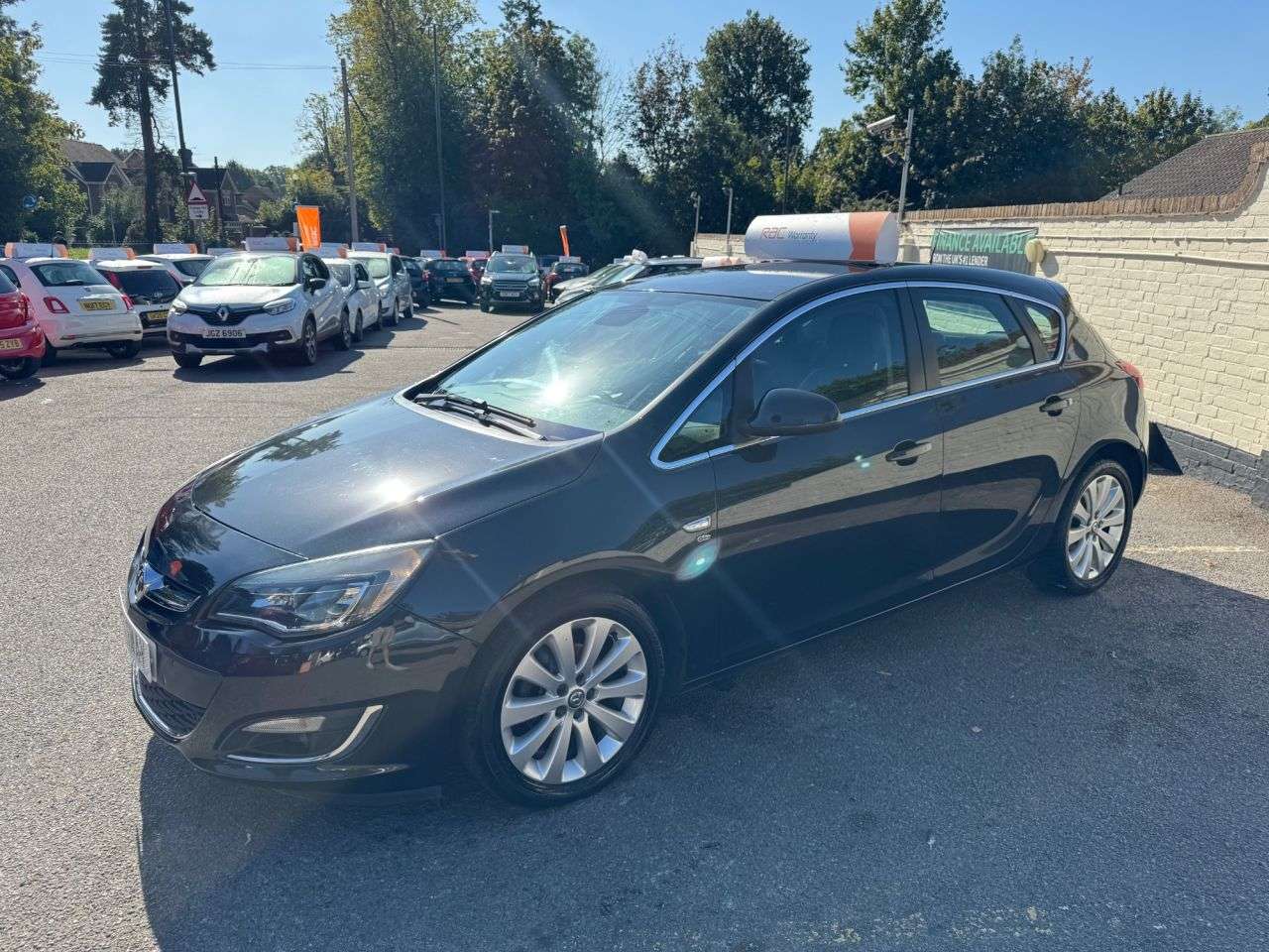 2014 VAUXHALL ASTRA 2014 VAUXHALL ASTRA