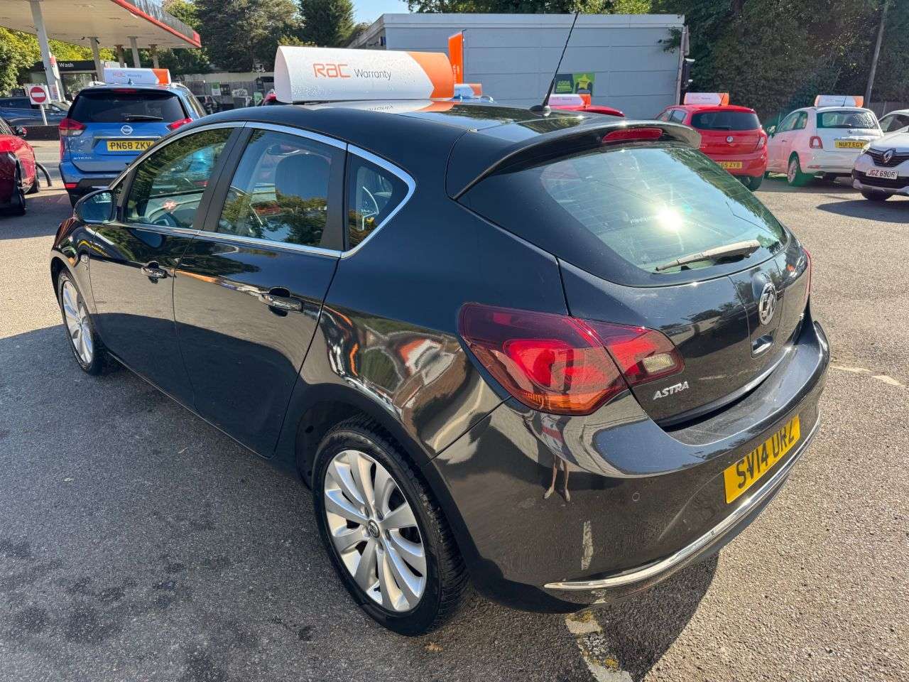 2014 VAUXHALL ASTRA 2014 VAUXHALL ASTRA