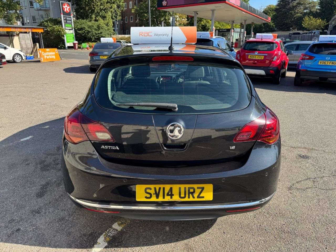 2014 VAUXHALL ASTRA 2014 VAUXHALL ASTRA