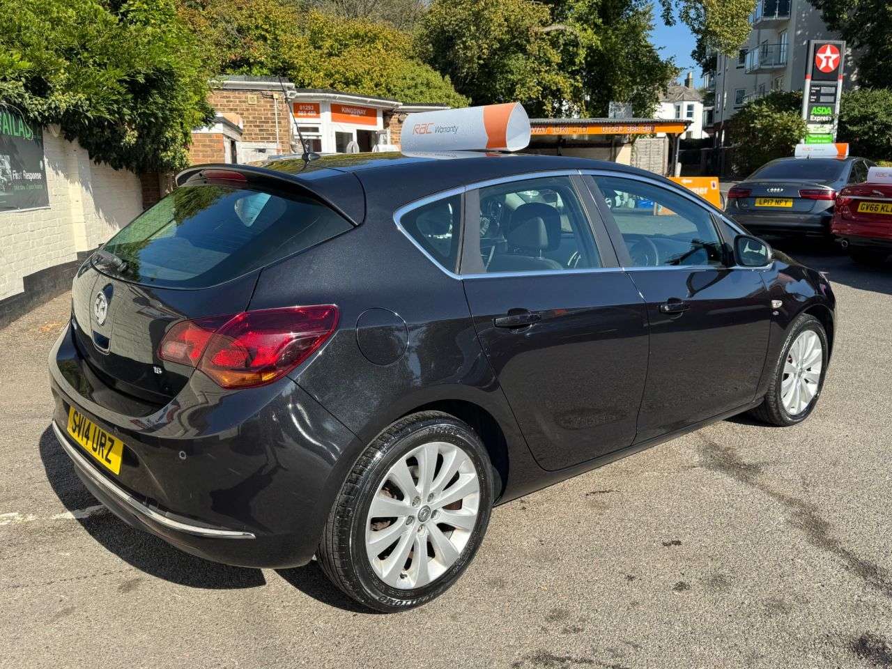 2014 VAUXHALL ASTRA 2014 VAUXHALL ASTRA