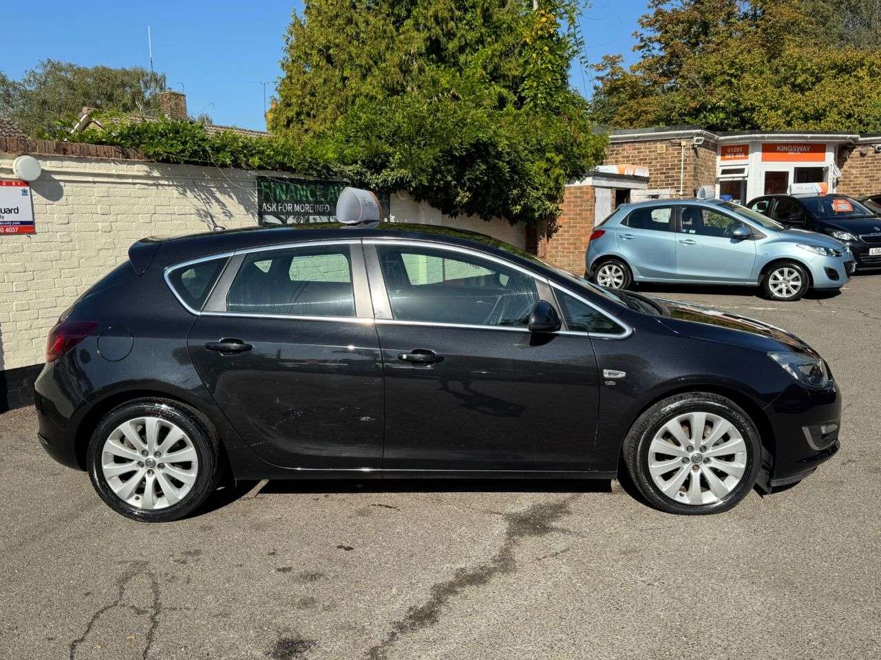 2014 VAUXHALL ASTRA 2014 VAUXHALL ASTRA