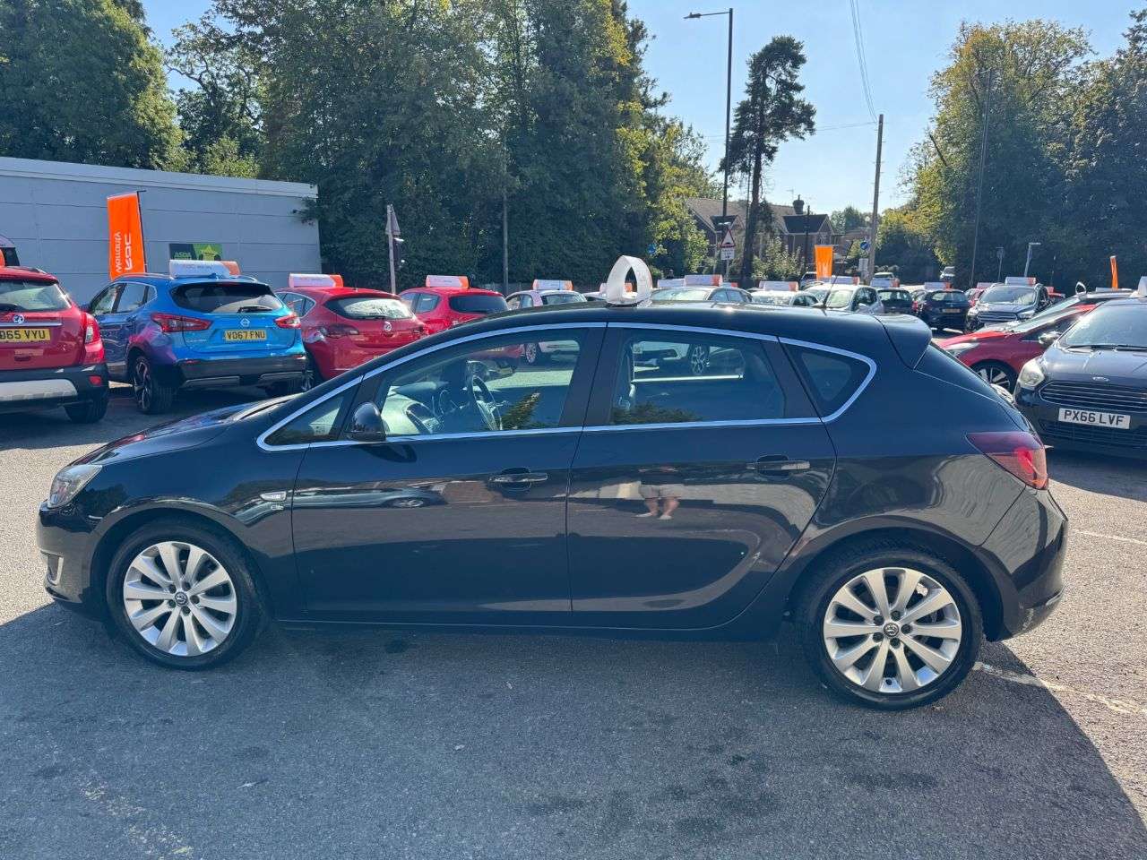 2014 VAUXHALL ASTRA 2014 VAUXHALL ASTRA