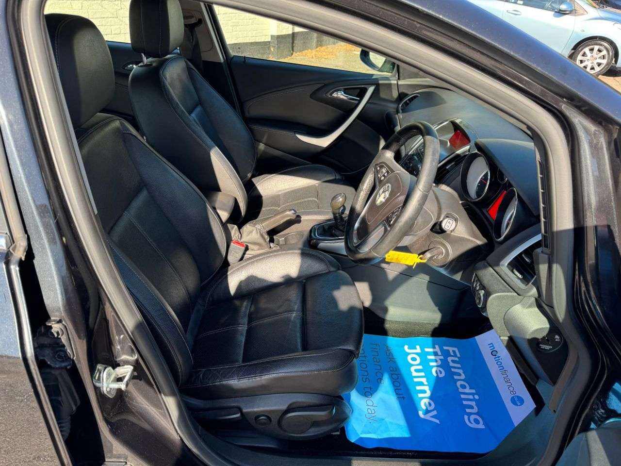 2014 VAUXHALL ASTRA 2014 VAUXHALL ASTRA