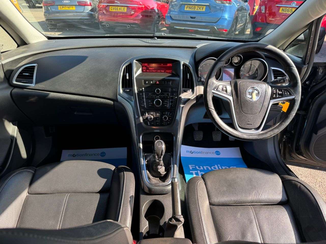 2014 VAUXHALL ASTRA 2014 VAUXHALL ASTRA