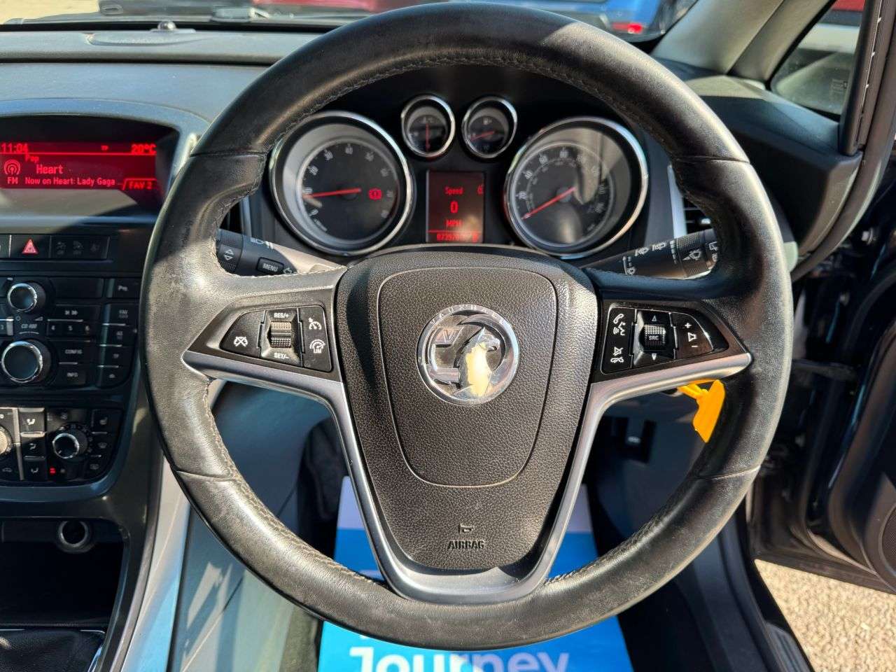 2014 VAUXHALL ASTRA 2014 VAUXHALL ASTRA