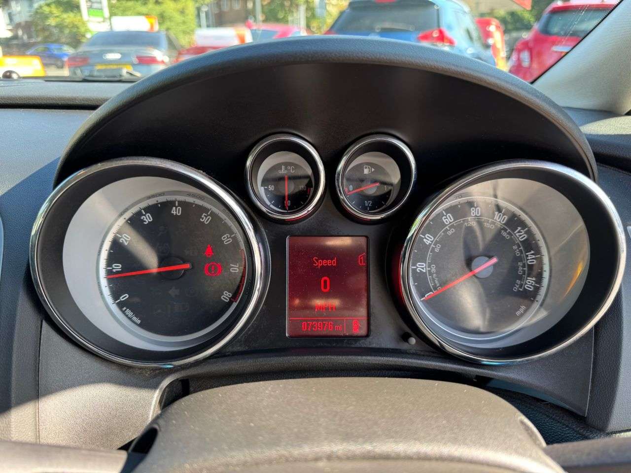 2014 VAUXHALL ASTRA 2014 VAUXHALL ASTRA