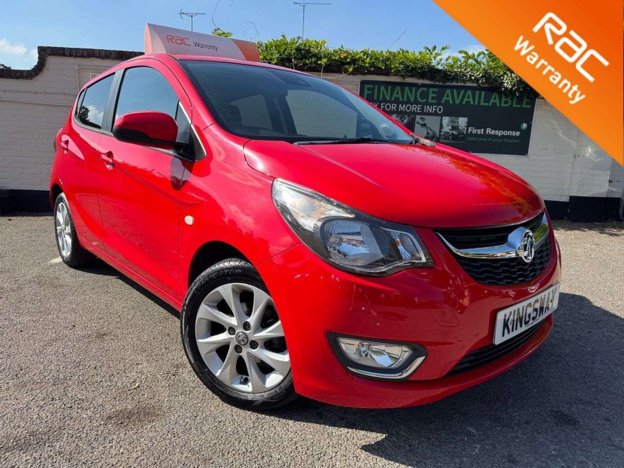 A 2015 VAUXHALL VIVA 1.0i SL Hatchback 5dr Petrol Manual Euro 6 (75 ps) 6 MONTHS RAC WARRANTY IN A 2015 VAUXHALL VIVA 1.0i SL Hatchback 5dr Petrol Manual Euro 6 (75 ps) 6 MONTHS RAC WARRANTY IN