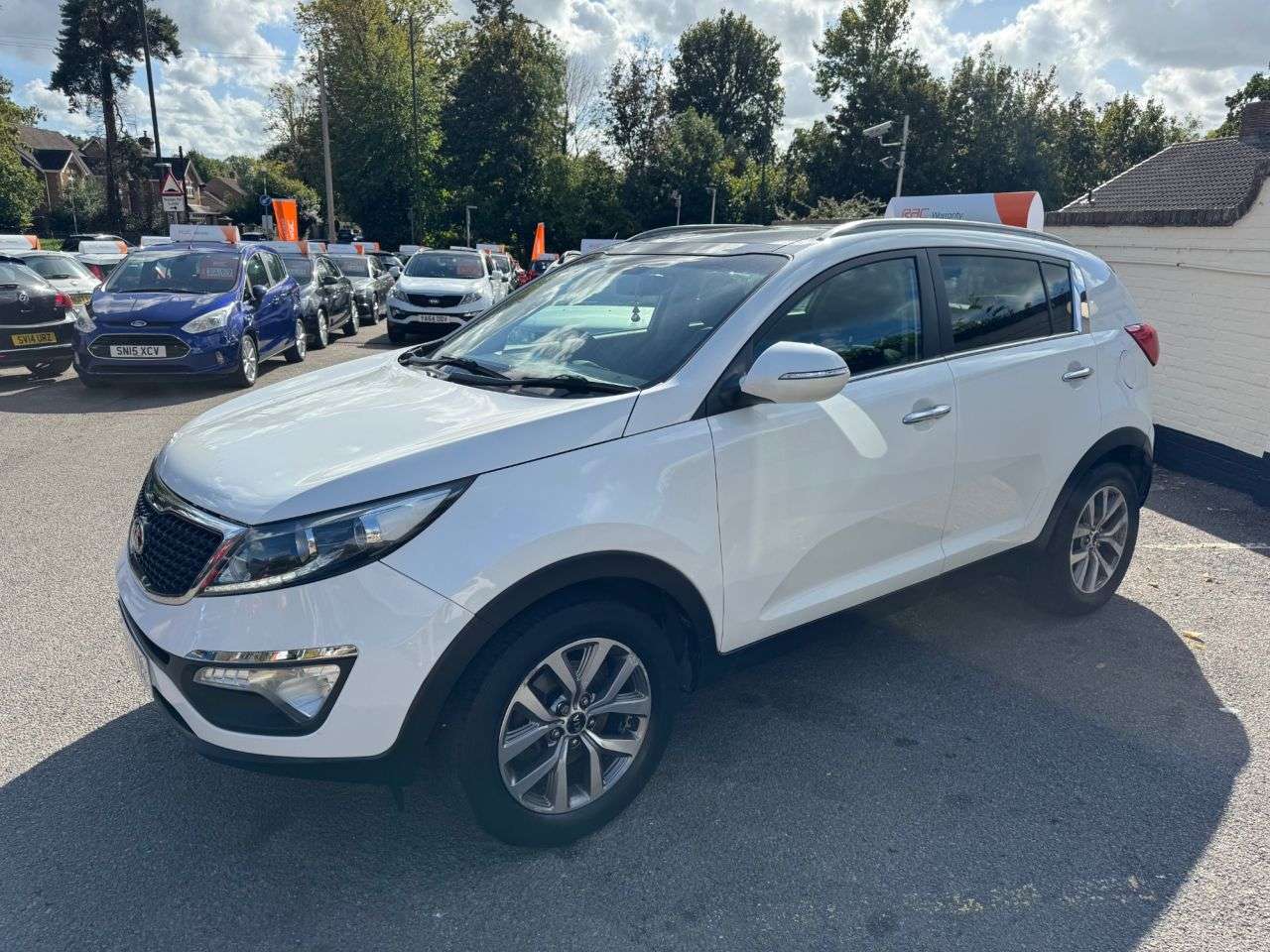 2014 KIA SPORTAGE 2014 KIA SPORTAGE