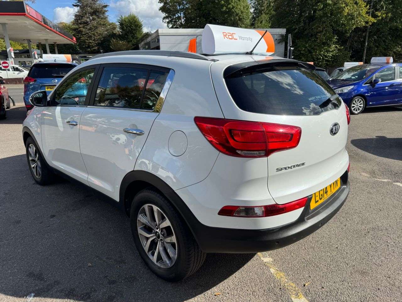 2014 KIA SPORTAGE 2014 KIA SPORTAGE