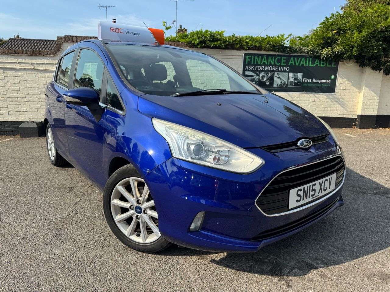 A 2015 FORD B-MAX 1.0T EcoBoost Titanium MPV 5dr Petrol Manual Euro 5 (100 ps) 6 MONTHS RAC W A 2015 FORD B-MAX 1.0T EcoBoost Titanium MPV 5dr Petrol Manual Euro 5 (100 ps) 6 MONTHS RAC W