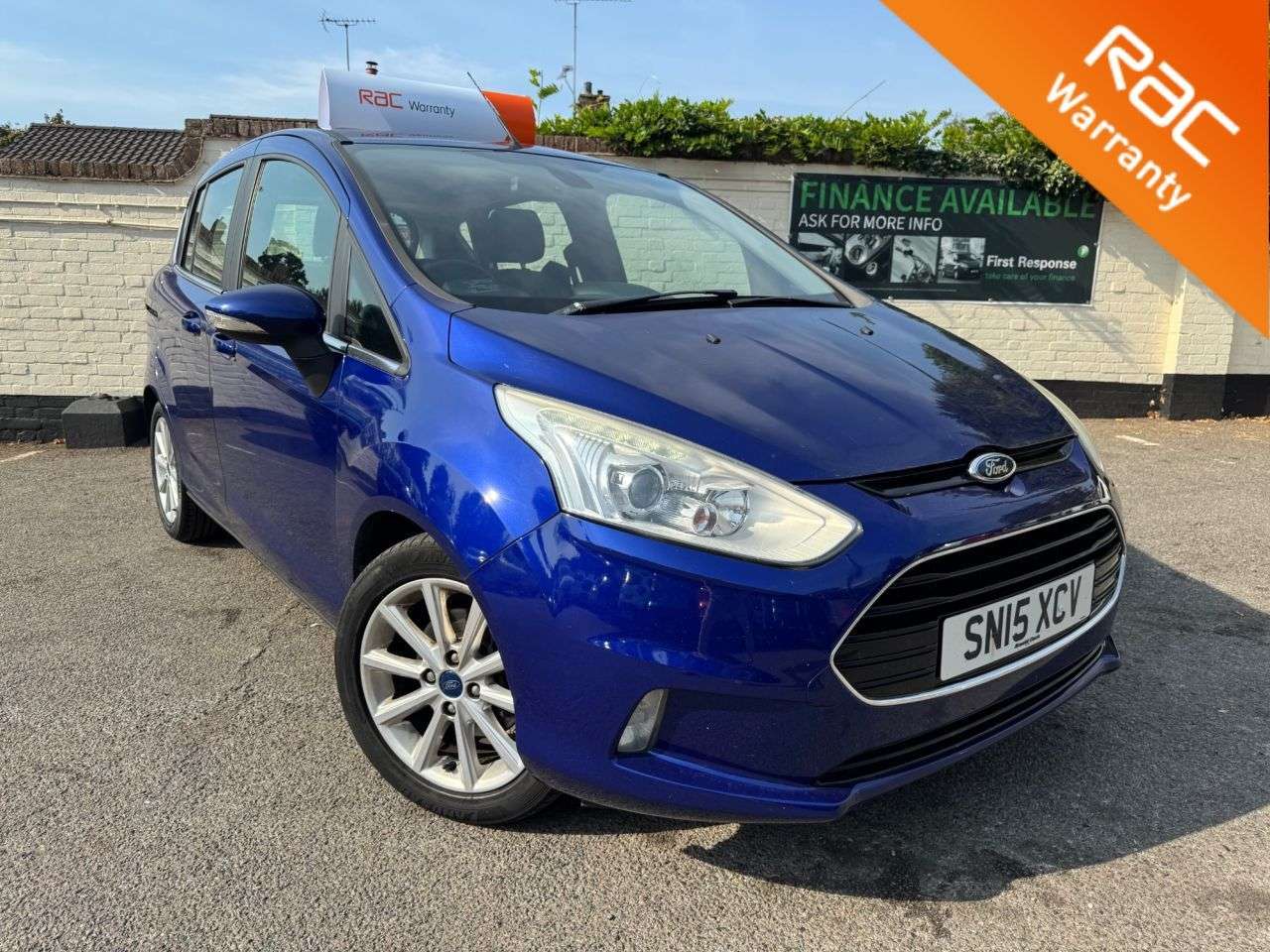 A 2015 FORD B-MAX 1.0T EcoBoost Titanium MPV 5dr Petrol Manual Euro 5 (100 ps) 6 MONTHS RAC W A 2015 FORD B-MAX 1.0T EcoBoost Titanium MPV 5dr Petrol Manual Euro 5 (100 ps) 6 MONTHS RAC W