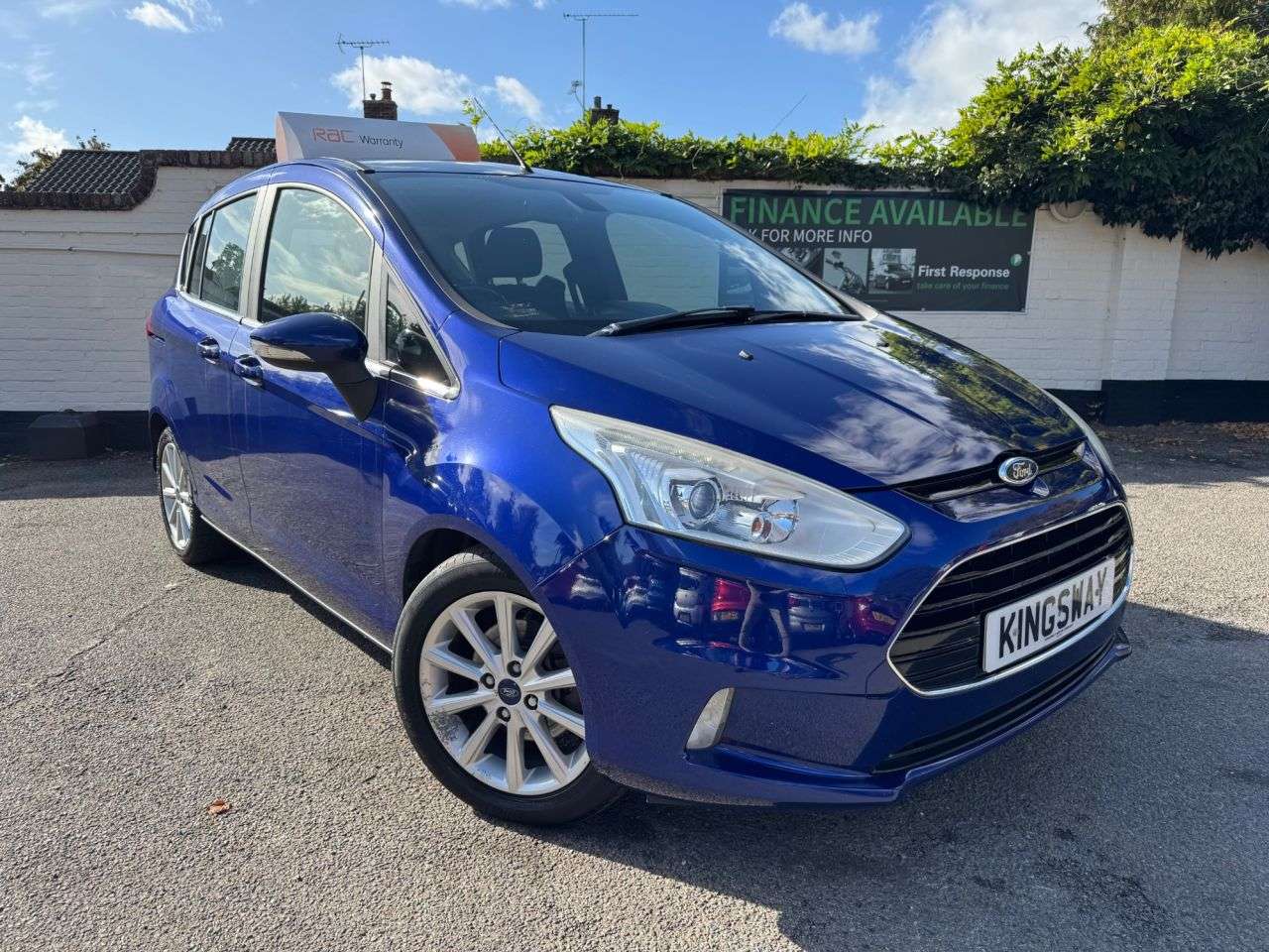 A 2015 FORD B-MAX 1.0T EcoBoost Titanium MPV 5dr Petrol Manual Euro 5 (100 ps) 6 MONTHS RAC W A 2015 FORD B-MAX 1.0T EcoBoost Titanium MPV 5dr Petrol Manual Euro 5 (100 ps) 6 MONTHS RAC W
