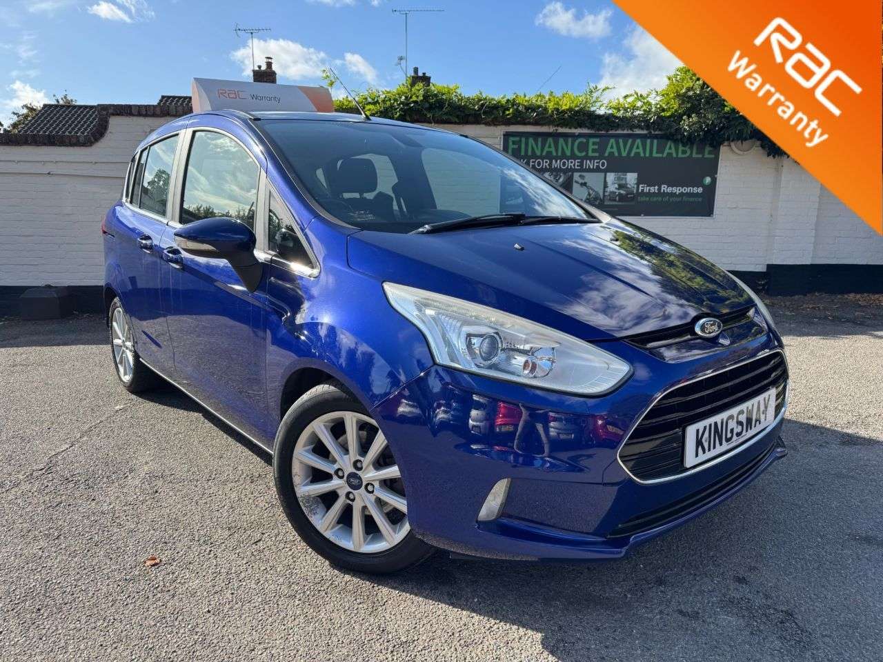 A 2015 FORD B-MAX 1.0T EcoBoost Titanium MPV 5dr Petrol Manual Euro 5 (100 ps) 6 MONTHS RAC W A 2015 FORD B-MAX 1.0T EcoBoost Titanium MPV 5dr Petrol Manual Euro 5 (100 ps) 6 MONTHS RAC W
