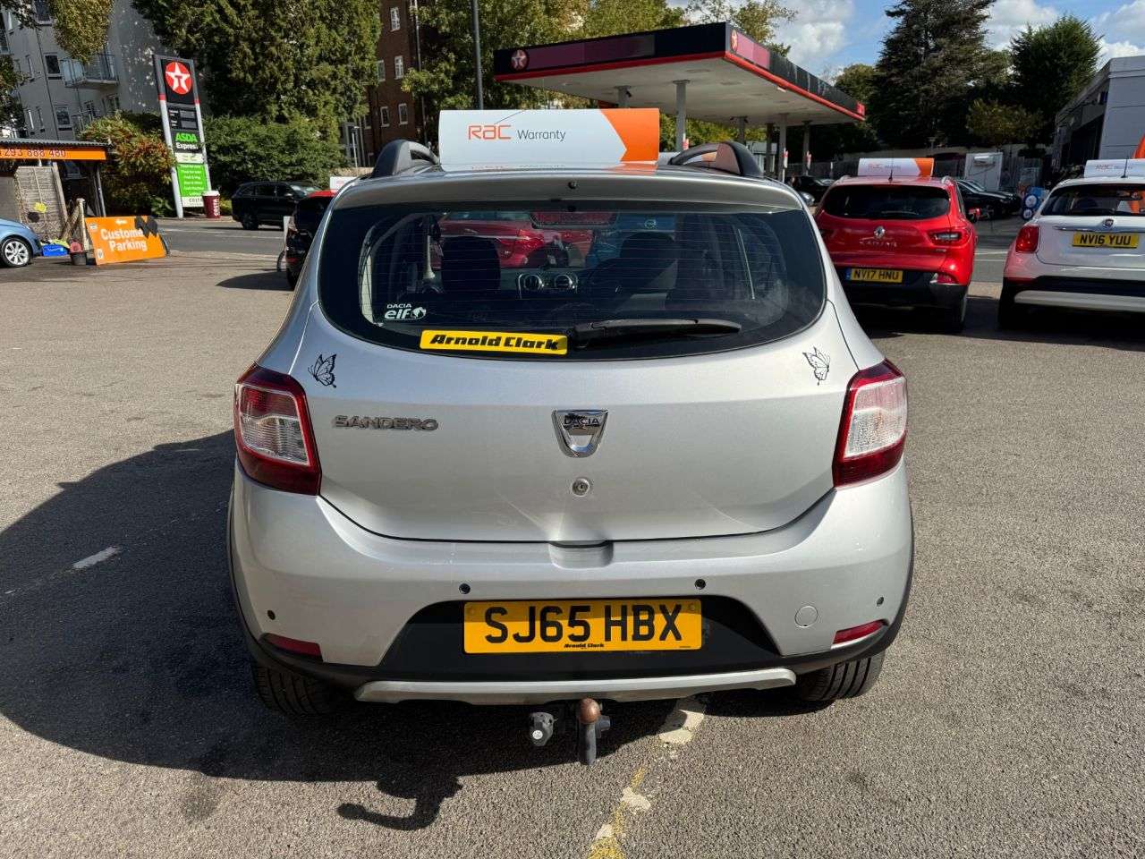2015 DACIA SANDERO STEPWAY 2015 DACIA SANDERO STEPWAY