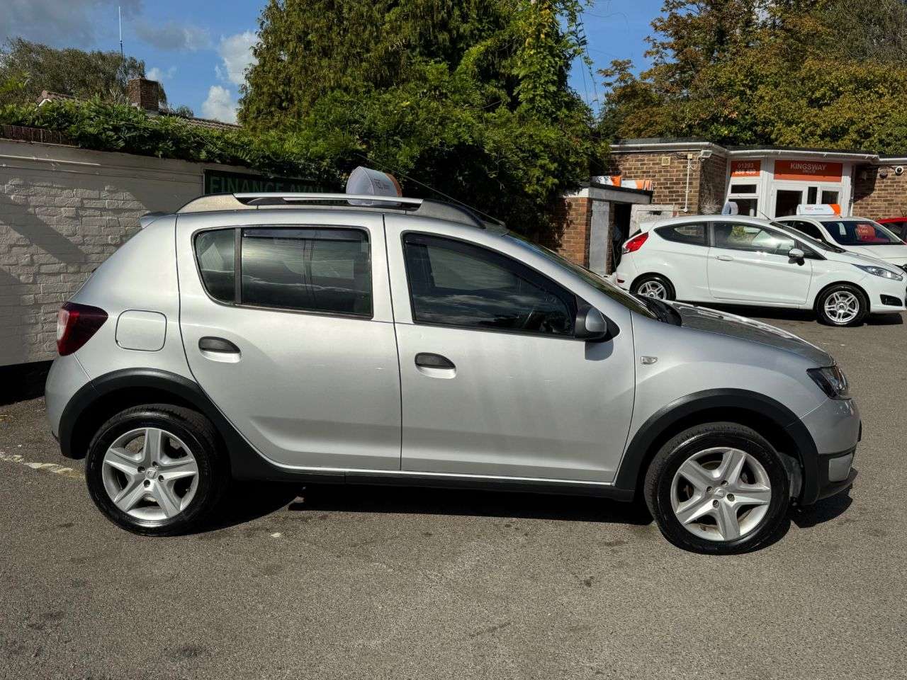 2015 DACIA SANDERO STEPWAY 2015 DACIA SANDERO STEPWAY