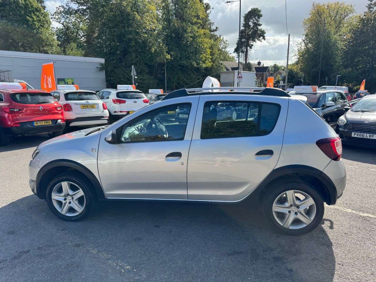 2015 DACIA SANDERO STEPWAY 2015 DACIA SANDERO STEPWAY