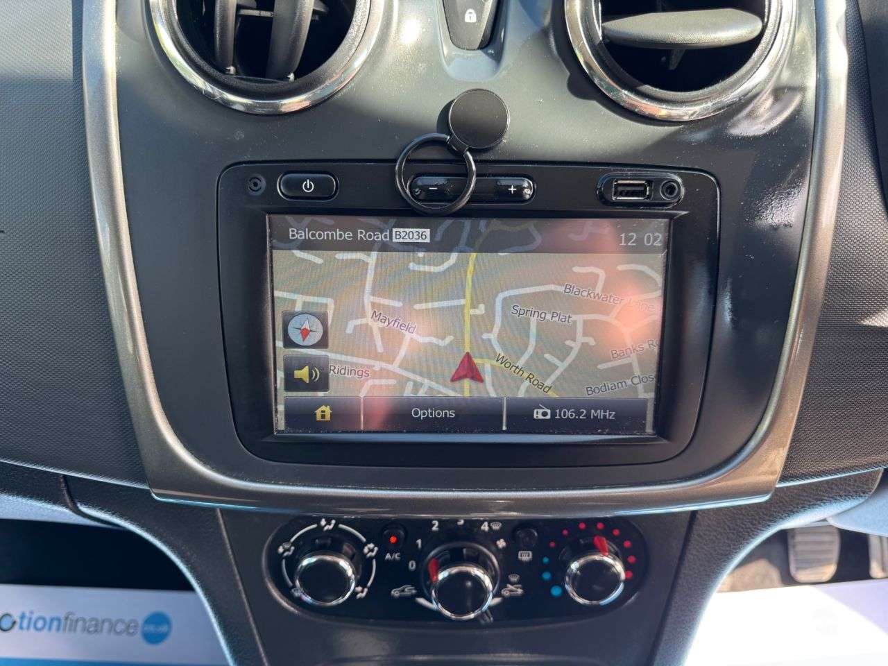 2015 DACIA SANDERO STEPWAY 2015 DACIA SANDERO STEPWAY